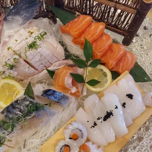 sushi, food, sashimi, sushi and sashimi