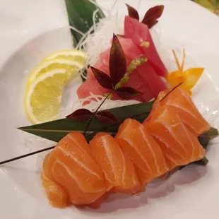 sushi, sushi and sashimi, sashimi, food