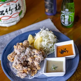 CHICKEN KARAAGE