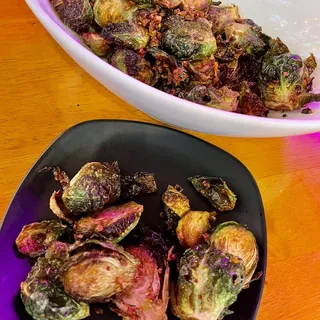 GARLIC BRUSSELS SPROUT