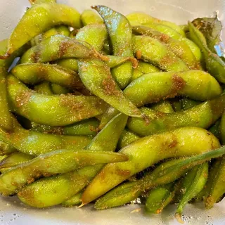 GARLIC EDAMAME