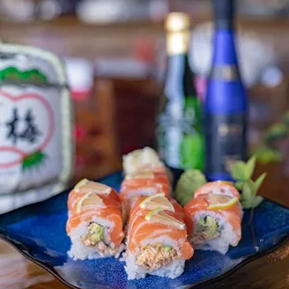 LEMON-SALMON ROLL