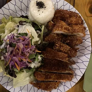CHICKEN KATSU ENTREE