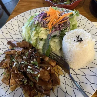 CHICKEN TERIYAKI ENTREE