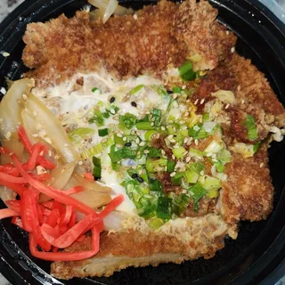 CHICKEN KATSU DON
