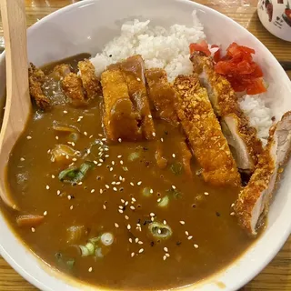CHICKEN KATSU CURRY