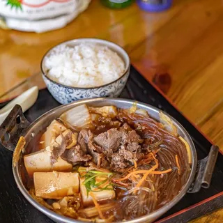 BEEF SUKIYAKI