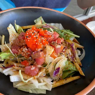 HAWAIIAN POKE SALAD