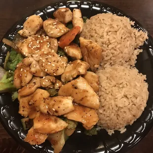 Hibachi Chicken