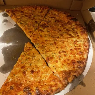 Six Cheese - Taste was pretty good, but overall just a basic cheese pizza.  Not worth the upcharge from a normal cheese imo.