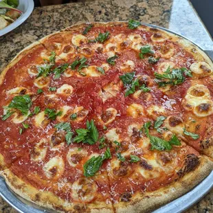 Margherita pizza!