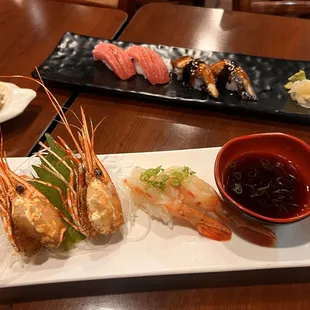 food, sashimi, sushi and sashimi, sushi