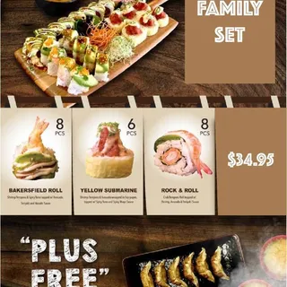 Sushi Family Set