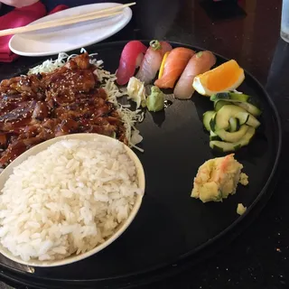 Dinner Sushi & Teriyaki