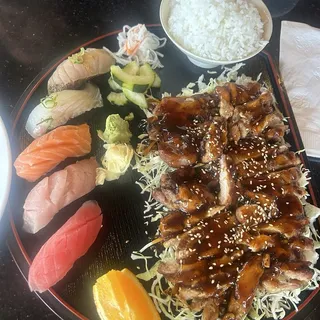 Chicken Teriyaki Dinner