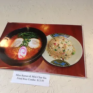 Pic on wall. Carb with carb but who cares on a cheat day!