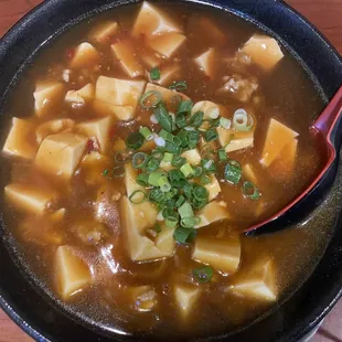 Mabo Tofu Ramen