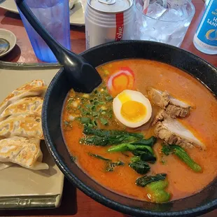 Tan Tan Ramen Combo