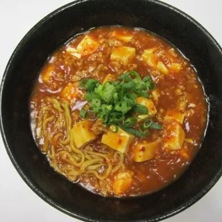 Mabo Tofu Ramen