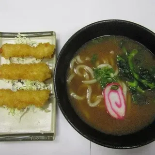 Shrimp Tempura Udon