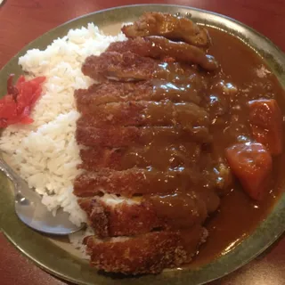 Chicken Katsu Curry Rice
