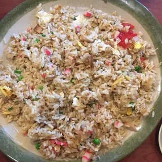 Char Siu Fried Rice