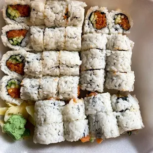 Spicy Tuna Rolls