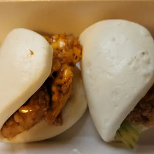 Chicken Bao Buns