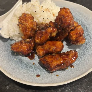 Teriyaki Chicken Bites Dinner