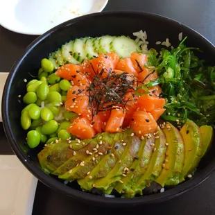 Salmon Poke Bowl
