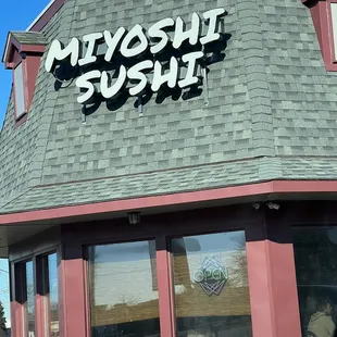 outside