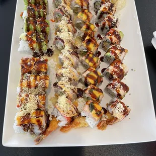 Sushi Combo Platter