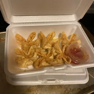 Crab Rangoons