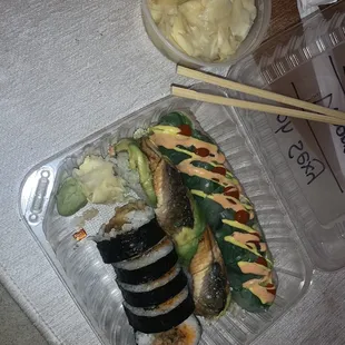 Oh Sexy, Dragon Roll, Tiger Eye