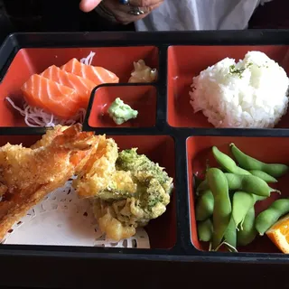 Two Item Bento Dinner