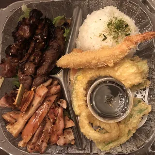 Three Item Bento Dinner