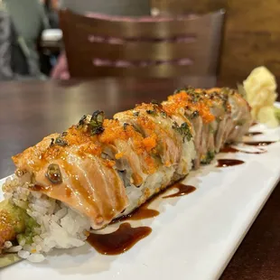 Hopyard Roll, skimped on the fish