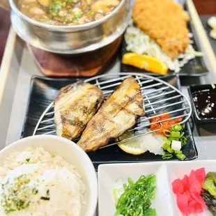 3 items... chicken teishoko was super sweet like dessert!