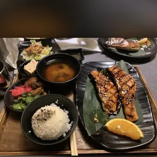 seafood, grilled fish, grilled seafood, food, fish