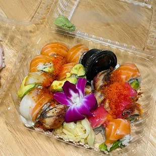 Storm Bringer Roll &amp; Under the Sea Roll