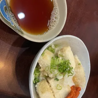 Age Dashi Tofu