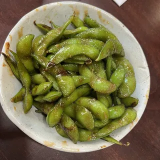 Garlic Edamame