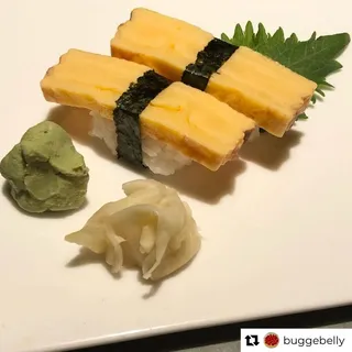 Tamago nigiri
