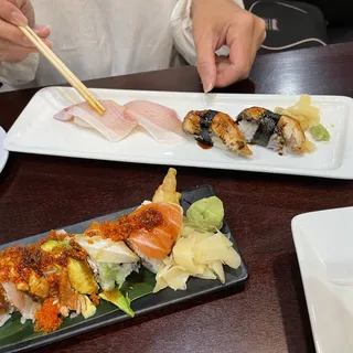 Unagi nigiri