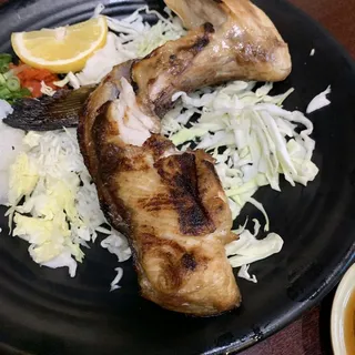 Grilled Hamachi Kama