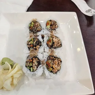 salmon skin roll