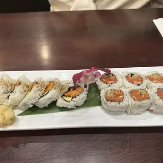 spicy salmon roll