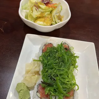 spicy tuna roll