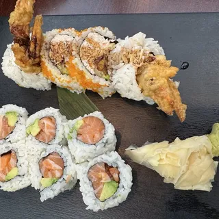 salmon avocado roll