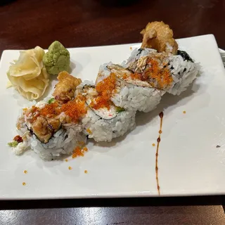 real crab roll